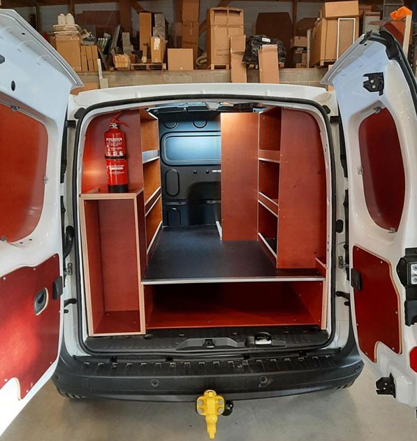 Casier de rangement pour véhicule utilitaire Laval
